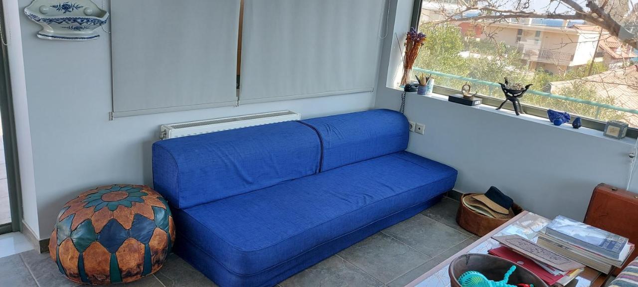 Ferienwohnung Lenia'S Loft Artemida  Exterior foto